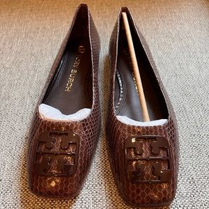Tory Burch Square Toe Ballet Slipper